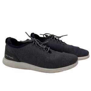 Cole Haan Men's Blue Grand Plus Essex Sneakers Size 8